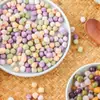 Faltan Bolitas Pequeñas Redondas de Arroz Glutinoso Sisi, Bolitas de Taro, Bolitas de Arroz Glutinoso, Bolitas de Arroz Fermentado, Bolitas Pequeñas Redondas de Arroz Glutinoso para Tienda de Té con Leche Uso Comercial