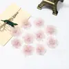 En Stock Flores Artificiales Rosas Flores Falsas Accesorios para el Cabello Hanfu Materiales para Manualidades Flores para Bodas Arreglo de Escena Realista Flores de Seda