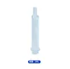 1/2/3/5/10ml Agua de Esencia Cosmética Tipo Aplicador con Aguja de Luz Plástico Transparente Crema para Ojos Jeringa de Dispensación Conveniente