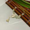 Pulsera de mariposa blanca Bei Butterfly para niñas, diseño de nicho, para uso diario, combina con todo, sencilla, hada, belleza, novia, joyería, nueva moda