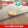 Película de PVC Transparente Vidrio Blando Rollo Completo Tablero de Plástico Almohadilla Protectora de Escritorio Placa de Cristal Mantel de Mesa de Comedor Paño Almohadilla de Goma Engrosado