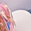 Mini Cartera Estilo Coreano, Unicornio Personalizado, Cartera Pequeña Linda Láser, Bolsa Versátil Portátil para Llaves y Almacenamiento, Venta al por Mayor
