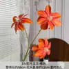 3 Flores de Magnólia Artificiais para Arranjos Florais de Casamento, Flores de Seda, Flores Artificiais para Celebrações de Casamento