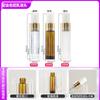 Botella Atomizadora Gruesa Moldeada Botella para Embotezar Té Perfume Botella Soplada Botella para Loción 10ml Botella de Vidrio Transparente Embotezado de Prueba