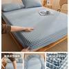 Funda de Sábana Ajustable de Algodón Puro Pieza Única Cubrecama de Algodón Puro Cubrecama Sábanas Protector de Colchón 2025 Nuevo Cubrecama Universal para Cuatro Estaciones