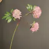 Mesa de Frutas de Panal Simulado Tenis de Mesa Crisantemo Bola de Cebolla Flor Escandinavo Sala Modelo para el Hogar Accesorios de Decoración para Bodas Rama de Fruta Imitación Venta al por Mayor