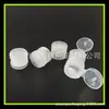 Tapa Transparente 20mm Botella Cosmética Tapa de PP Tapa Mariposa Destapar 20/410 Tapa de Loción de Levantar Tapa de Rosca