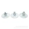 Tornillo de Ventosa de PVC Kaiyide M4*8*45 con Tuerca, Varilla de Tornillo Resistente a Altas Temperaturas, Tornillo Mecánico Neumático Resistente al Aceite