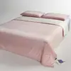 Colcha de Verano para Sueño Profundo Pro3.0 Colcha de Aire Acondicionado Colcha de Doble Control de Temperatura Colcha de Temperatura Constante Colcha Delgada Algodón Tejido Lavable Colcha de Enfriamiento de Verano