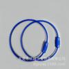 Accesorios de Joyería DIY Alambre de Acero Cuerda de Anillo Multifuncional Color Macarrón Almacenamiento Colgante Accesorios Colorido Anillo Colgante Llavero