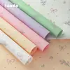 Papel de flor de impresión, papel de Sídney, papel arrugado amasado a mano, papel de forro para ramos de flores, papel de regalo para flores, materiales para arte floral DIY