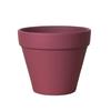 Vaso de cerâmica vinho tinto vaso de cerâmica vaso de argila mini suculentas vaso de flores rosa colorido vaso de flores