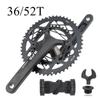 Pedivela Rfa Road Pedivela de Bicicleta Dobrável Pedivela de Liga de Alumínio Duplo 34/50 Kit 105 Pedivela 11 Velocidades 22 Velocidades