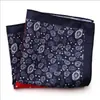 Fabricante Original Em Estoque Lenço de Seda Pequeno Quadrado para Pescoço 23cm Bolso de Terno Masculino Lenço de Seda Poliéster Homens de Negócios