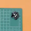 Parche de Tela con Lentejuelas de Flor Tridimensional Hecha a Mano Multicolores para Accesorios de Ropa, Decoración de Zapatos y Bolsos, Flores Cosidas a Mano