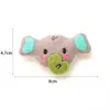 Acessórios semi-acabados para bonecas de pelúcia estilo cartoon coreano acessórios para bonecas de animais pequenos mini feitos à mão diy acessórios para roupas