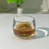 Anel de polegar de cristal de alto valor conjunto de chá doméstico conjunto de copos de água copo de vinho copo de cristal transparente copo mestre