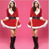 Comercio Exterior Más Vendido Ropa Navideña Disfraz de Rendimiento Navideño con Capucha Vestido Navideño de Reina Disfraz de Rendimiento de Caperucita Roja 48