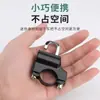 Cerradura para casco de bicicleta eléctrica cerradura antirrobo para casco de motocicleta cerradura fija para casco de bicicleta cerradura universal de metal para casco