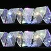 Fita de Natal Luzes LED Luzes Penduradas Decorações de Natal Decoração de Árvore de Natal Fita DIY Acessórios Pingente