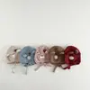Gorro de Invierno para Bebé Yipan Estilo Nuevo Súper Lindo Gorro para Bebé con Protección para las Orejas con Acolchado de Algodón para Calidez Gorro Tejido de Punto Moderno