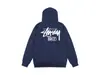 Comercio Exterior Dropshipping Marca Europea y Americana Nueva Tendencia Estampado de Letras Sudadera Unisex con Capucha Abierta