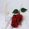 Hortensia Meiyuan Pagoda Flor de Simulación DIY Boda Pared de Flores de Hortensia Camino Flor Falsa Accesorios de Disparo Hortensia Decorativa