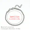 Pulsera de Acero Inoxidable de Moda para Mujer Joyería Popular Transfronteriza Europea y Americana Pulsera Versátil y a la Moda de Acero de Titanio Chapado en Oro Real de 18K