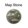Bola de Cristal Natural de Venta Caliente Transfronteriza 25mm Conjunto de Siete Estrellas Adornos de Bola Feng Shui Artesanías Pulidas de Piedra Cruda de Cristal