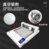 Plotter Pequeño de Corte de Borde Plano Máquina de Corte de Película Plana de Escritorio Corte de Logo UV 3D Película TPU/PU