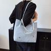 2026 Bolso Cruzado Retro Simple Transfronterizo de Moda Bolso de Mano Bolso Tote para Viajar al Trabajo y Uso Casual Bolso de Gran Capacidad