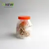 Lata de Plástico con Forma Especial de 1270 ml, Lata Sellada de PET de Alta Transparencia de Grado Alimenticio, Lata de Empaque Espiral para Té de Flor de Nuez