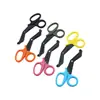 Tijeras de Gasa para Codo de Acero Inoxidable Tijeras para Primeros Auxilios al Aire Libre Camping Tijeras para Vendajes Tijeras Multiusos para Cortar Lona del Hogar