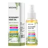 Spray de aceite esencial de romero para el cuidado del cabello en stock transfronterizo, fórmula compuesta de hierbas para nutrir y fortalecer el cabello