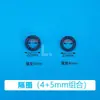 Juego completo de piezas para máquina de empaque semiautomática: eje divisorio superior e inferior, motor único, engranaje de rodillos, correa guía y chaveta plana