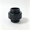 Accesorios de unión roscada interna industrial de UPVC para tuberías químicas, unión roscada interna, accesorio roscado interno, unión recta roscada interna