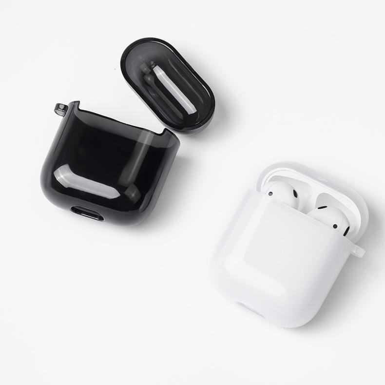 airpods 1/2代PC耳机壳有挂绳孔改模后