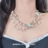 Collar de Perlas Retro de Múltiples Capas Suaves, Moderno y Versátil, Exquisito y Elegante, con un Diseño de Alta Gama y un Sentido de Sofisticación