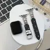 [Correa] Adecuada para Correa Apple S12Iwatch S10987Se Pulsera con Anillo de Mariposa Brillante