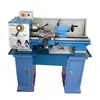 Yongfeng CJM250 Máquina Herramienta Pequeña Multifuncional Metal Acero Inoxidable Escritorio Grado Industrial Mesa Torno Miniatura
