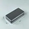 Caja de hojalata Herramienta Memoria USB Cable de datos Placa de palabras Almacenamiento Tapa abatible unida Almacenamiento de objetos pequeños Se puede imprimir