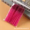 Venta al por mayor del fabricante Cepillo para pestañas, Cepillo para cejas, Cepillo espiral para cejas, Herramientas de maquillaje, Peine para pestañas, Peine de nailon para pestañas, Cerdas suaves
