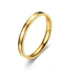 Anillo Minimalista de Moda Ins de Acero de Titanio con Cuadros Pequeños para Mujer, Lavable Nicho Lujo Ligero Anillos de Pareja al por Mayor