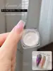 Celebridade da Internet Aurora Pó de Espelho Mágico 2025 Novo Modelo Flash Fada Polarizado Pó Lua Fantasma Salão de Unhas Exclusivo 6 Cores