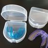 Caja de plástico PP caja para aparatos ortopédicos caja de almacenamiento para aparatos ortopédicos conveniente caja protectora para dientes procesamiento por inyección venta al por mayor comercio exterior
