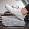 Zapatos Multifuncionales para Senderismo en Ríos, Zapatos de Natación para Fitness, Zapatos Acuáticos, Zapatos de Cinco Dedos para Hombres y Mujeres, Zapatos de Fitness para Interiores, Zapatos de Entrenamiento para Yoga