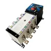 Interruptor de transferencia de doble potencia trifásico de cuatro hilos 4P 380V 100A/400A selector de doble canal ATS63A-630A
