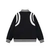 Jaqueta de Baseball Suit Nova Primavera e Outono Americana Masculina Estilo Coreano Marca Tendência Versátil Tendência Solta Casual Jaqueta Jaqueta
