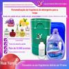 Sabor personalizado Sabor personalizado para lavanderia Líquido Sabor personalizado Lavanda personalizada Coco Rosa Contas de coagulação Sabor diário