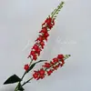 Ramo alto grande andorinha flor artificial casamento sala de casamento flor decorativa escolher estrada alta desenhar flor delphinium jacinto flor artificial arranjo de flores